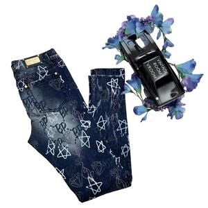 Baby Phat NWT Medium Wash Skinny Jeans Juniors/Women 7/8